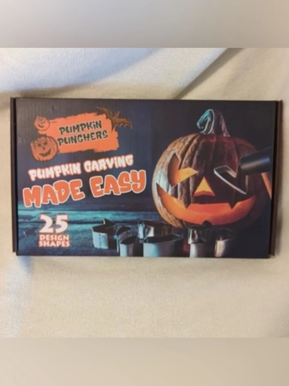 Pumpkin Punchers Set 🎃